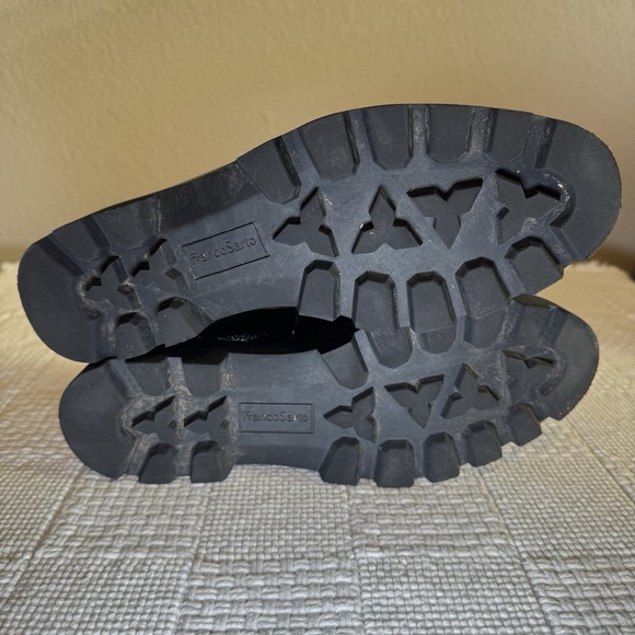 Franco Sarto Women's Bazel Platform Slip On Black Loafer Size US Size 9.5M - Picture 8 of 10